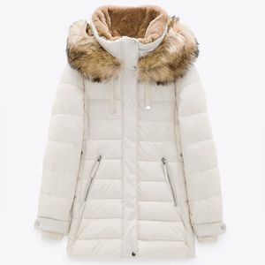 ZARA WATER REPELLENT PUFFER COAT